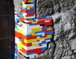 Odrestaurowane z LEGO.